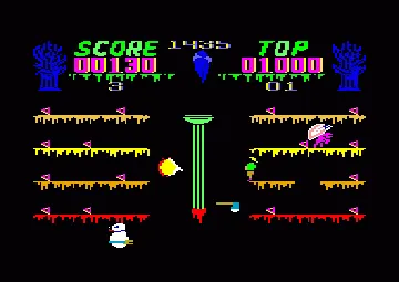 Kristal (UK) (1985) screen shot game playing